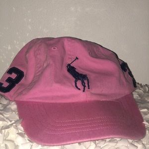 Pink Polo Hat